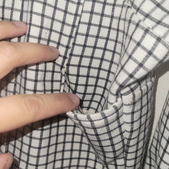 Cabi Windowpane Plaid Jacket with Shoulder Pads - Picture 6 of 16